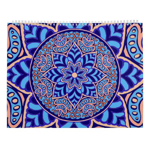 Cartoon-Kalender Kalender (Rückseite)