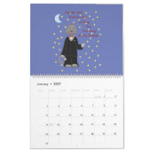 Cartoon-Kalender Kalender (Jan 2027)