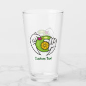 Cartoon-Kamera Glas (Rückseite)