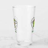 Cartoon-Kamera Glas (Links)