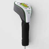 Cartoon-Kamera Golf Headcover (angewinkelt)