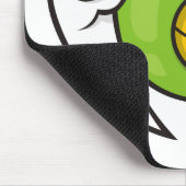 Cartoon-Kamera Mousepad (Ecke)