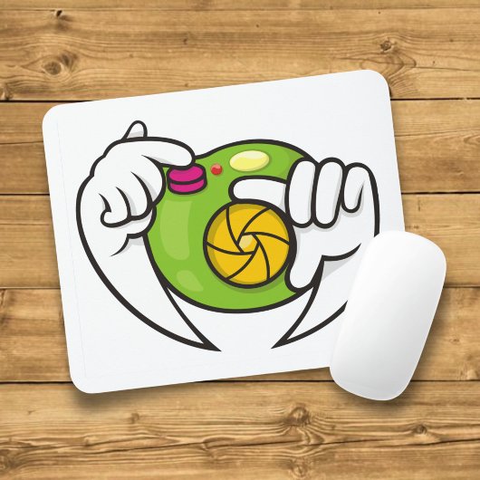 Cartoon-Kamera Mousepad
