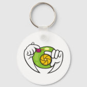 Cartoon-Kamera Schlüsselanhänger (Vorderseite)