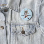Cartoon Kangaroo Button (Beispiel)