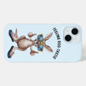 Cartoon Kangaroo Phone Case (Rückseite (Horizontal))