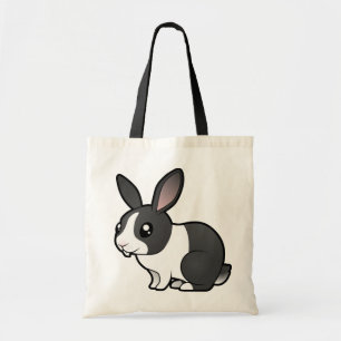 Cartoon-Kaninchen (glattes Haar des uppy Ohrs) Tragetasche
