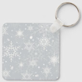 Cartoon Kaninchen, Symbol 2023. Schlüsselanhänger (Rückseite)