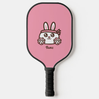Cartoon-Kaninchenpaddel Pickleball Schläger