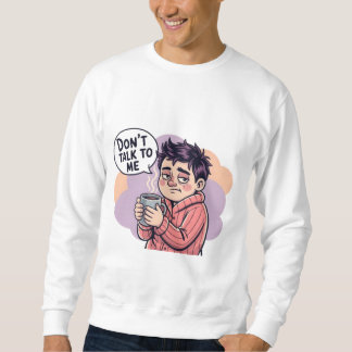 Cartoon Kapuzenpullover Sweatshirt