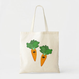 Cartoon-Karotten-Tasche Tragetasche