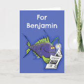 Cartoon Karte (Vorderseite)