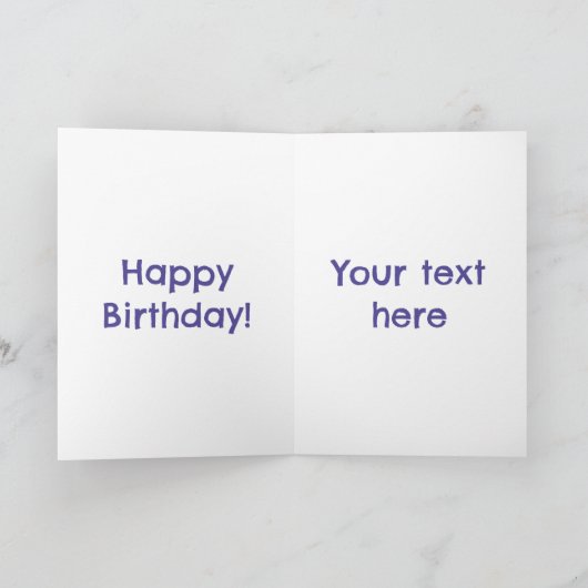 Cartoon Karte (Innenseite)