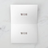 Cartoon Karte (Innenseite)