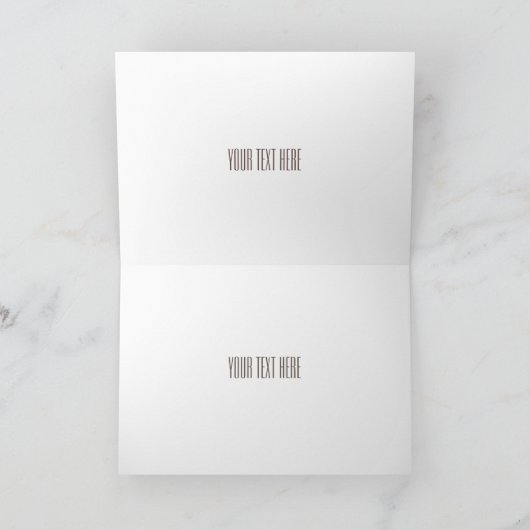 Cartoon Karte (Innenseite)