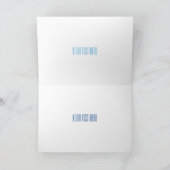 Cartoon Karte (Innenseite)