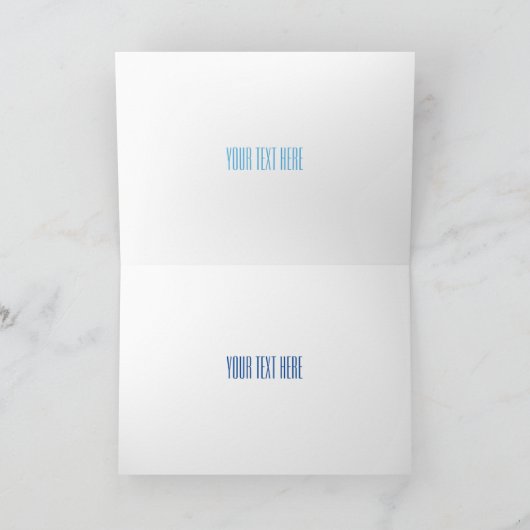 Cartoon Karte (Innenseite)