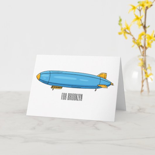 Cartoon Karte (Gelbe Blume)