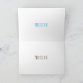 Cartoon Karte (Innenseite)