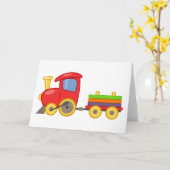 Cartoon Karte (Gelbe Blume)