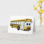 Cartoon Karte (Gelbe Blume)