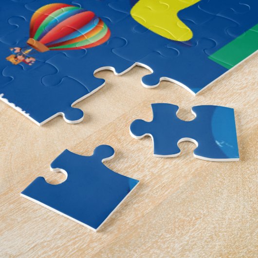 Cartoon-Karte von Brasilien Puzzle (Seite)