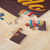 Cartoon-Karte von Colorado Puzzle (Seite)