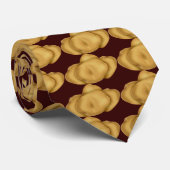 Cartoon-Kartoffel-Krawatte Krawatte (Gerollt)