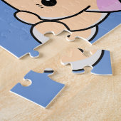 Cartoon-Kätzchen-Puzzle Puzzle (Seite)