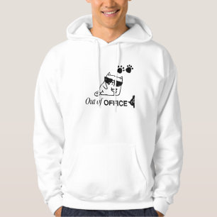 CARTOON KATZE MÄNNER UND FRAUEN HOODIE