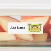 Cartoon Katzen und Hunde Etiketten (Befestigt)