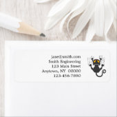 Cartoon Katzenhalterung - Farbe auswählen (Insitu)