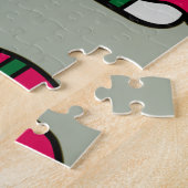 Cartoon Kawaii Sushi, Fischreis & Meeresalgen Puzzle (Seite)