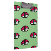 Cartoon Kawaii Sushi, Fischriese und Meeresalgen C Klemmbrett (Rechts)