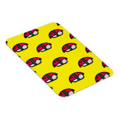 Cartoon Kawaii Sushi, Fischriese und Meeresalgen Magnet (Rechte Seite)