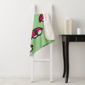 Cartoon Kawaii Sushi, Fischriese und Seetang Sherp Sherpadecke (Beispiel)