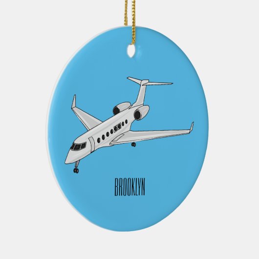 Cartoon Keramik Ornament (Rechts)