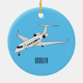 Cartoon Keramik Ornament (Hinten)