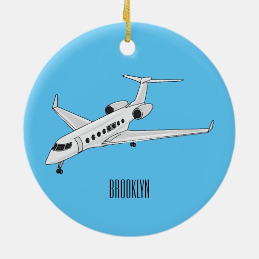 Cartoon Keramik Ornament (Hinten)