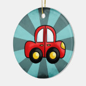 Cartoon Keramik Ornament (Links)