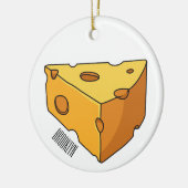 Cartoon Keramik Ornament (Links)