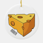 Cartoon Keramik Ornament (Hinten)