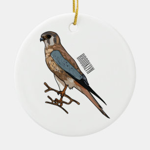 Cartoon Keramik Ornament