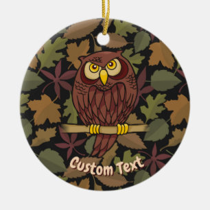 Cartoon Keramik Ornament