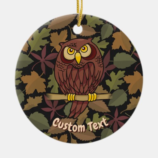 Cartoon Keramik Ornament (Vorne)