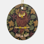 Cartoon Keramik Ornament (Links)