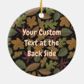 Cartoon Keramik Ornament (Hinten)
