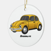 Cartoon Keramik Ornament (Links)