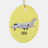 Cartoon Keramik Ornament (Rechts)