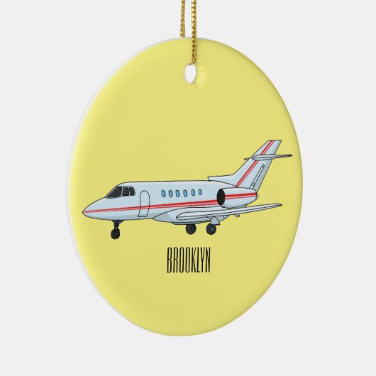 Cartoon Keramik Ornament (Rechts)